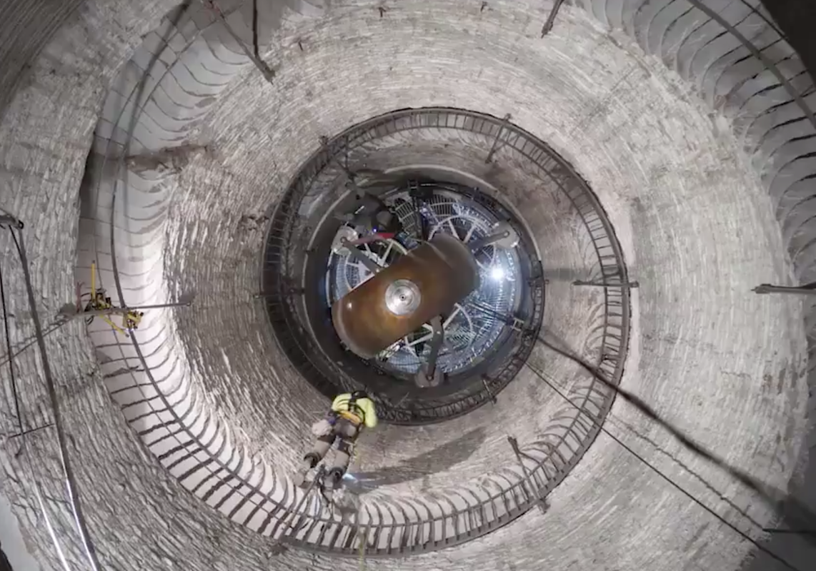 Clock of the Long Now The Grampa Zone