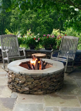 Fireplaces & Firepits!